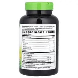 Олія примули вечірньої Nature's Way Evening Primrose, 120 капсул для підтримки жіночого здоров'я - мініатюра 2