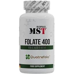Витамины и минералы MST Folate 400 Quatrefolic 90 капсул