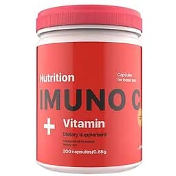 Витамины и минералы AB Pro Imuno C Vitamin 200 капсул