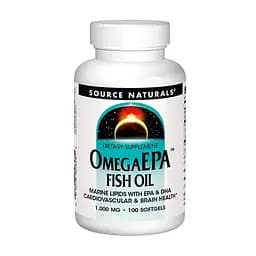 Риб'ячий жир OmegaEPA Fish Oil 1000 мг 100 капсул - мініатюра 1