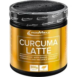 Дієтична добавка IronMaxx Curcuma Latte 300 г 