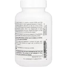 Омега-3 Source Naturals Omega-3S EPA-DHA для веганів 300 мг 60 капсул (SNS-02459) - мініатюра 4