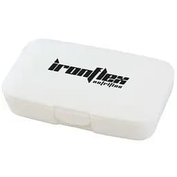 Таблетниця IronFlex Pill Box - White