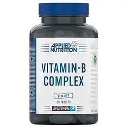Вітаміни та мінерали Applied Nutrition Vitamin B Complex, 90 таблеток