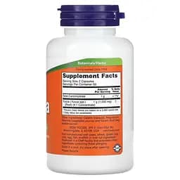 Натуральна добавка NOW Yucca 500 mg, 100 капсул - мініатюра 2