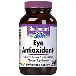 Антиоксидант для очей Bluebonnet Nutrition з зеаксантином 60 капсул
