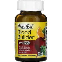 Будівельник крові MegaFood Blood Builder Minis 60 таблеток