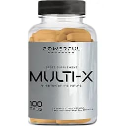 Вітаміни та мінерали Powerful Progress Multi-X 100 таблеток