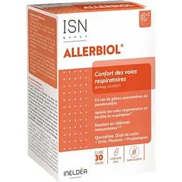 Комплекс проти алергії Ineldea Allerbiol 60 капсул
