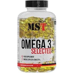 Жирні кислоти MST Omega 3 Selected 55% 240 капсул