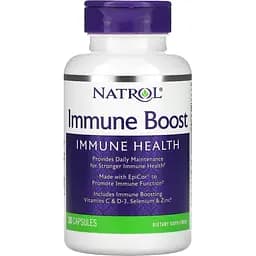 Дієтична добавка Natrol Immune Boost 30 капсул
