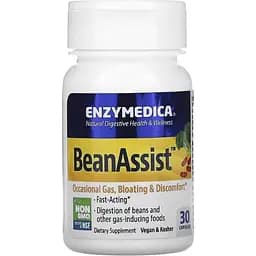 Фермент для перетравлення складних вуглеводів Enzymedica BeanAssist 30 капсул - мініатюра 4