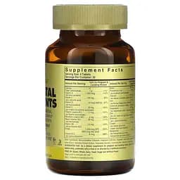 Мультивітаміни для вагітних Solgar Prenatal Nutrients 120 таблеток - мініатюра 2