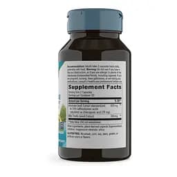 Натуральна добавка Nature's Way Artichoke Standardized, 60 вегакапсул - мініатюра 2