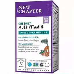 Мультівітаміни New Chapter One Daily Multivitamin 72 таблетки - мініатюра 2