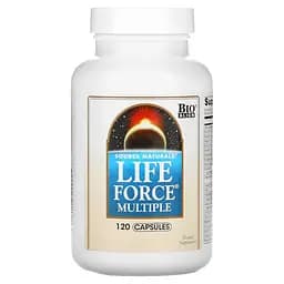 Вітаміни та мінерали Source Naturals Life Force Multiple 120 капсул