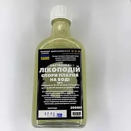 Водная настойка на ликоподии спорах плауна 200 мл
