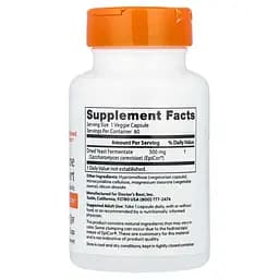 Епікор Doctor's Best Immune Support Postbiotic EpiCor 500 мг 60 капсул - мініатюра 2