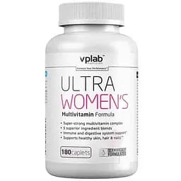 Витамины и минералы VPLab Ultra Women's Multivitamin 180 каплет