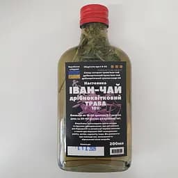 Настойка на траве иван-чай мелкоцветковый 200 мл