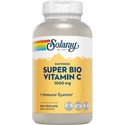 Вітаміни Solaray Super Bio Vitamin C 1000 мг 250 капсул