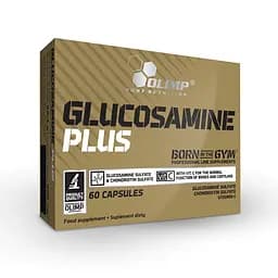 Препарат для суглобів і зв'язок Olimp Sport Nutrition Glucosamine Plus Sport Edition, 60 капсул