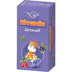 Фіточай дитячий Наш Чай Вітамін 26 г (20 шт. × 1.3 г)