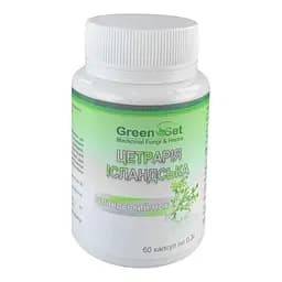 Цетрарія Ісландська GreenSet 60 капсул