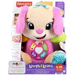Інтерактивна іграшка Fisher-Price Smart Stages Сестричка розумного цуценяти багатомовна (JFD32)