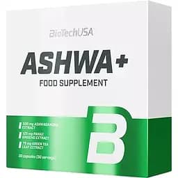 Натуральна добавка BiotechUSA Ashwa+ 30 капсул