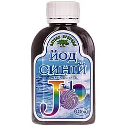 Йод Аптека Природи синій 130 мл