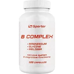 Вітаміни та мінерали Sporter Vitamin B Complex 100 капсул