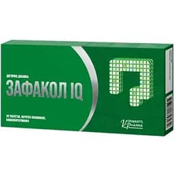 Добавка дієтична Зафакол IQ №30         - мініатюра 3
