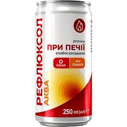 Розчин при печії слабогазований Рефлюксол-Аква 250 мл - мініатюра 1