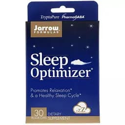 Комплекс для гарного сну Jarrow Formulas Sleep Optimizer 30 капсул