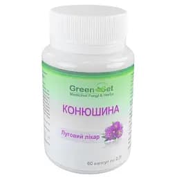 Конюшина - Луговий лікар GreenSet 60 капсул