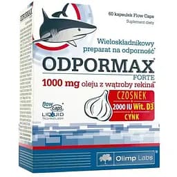 Натуральная добавка Olimp Odpormax Forte, 60 капсул
