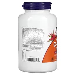 Вітаміни та мінерали NOW Vitamin C-1000 Complex Buffered, 180 таблеток - мініатюра 3