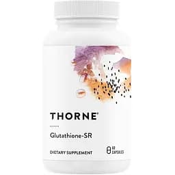 Натуральна добавка Thorne Glutathione-SR 60 капсул