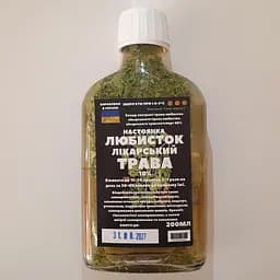 Настойка на траве любистка лекарственного 200 мл