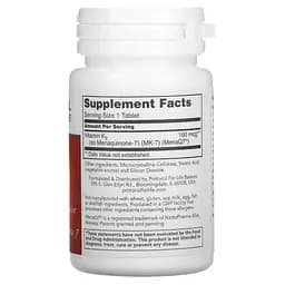 MK-7 Вітамін K2 Protocol for Life Balance MK-7 Vitamin K2 160 мкг 60 таблеток - мініатюра 2