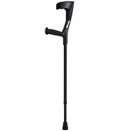 Костыль локтевой Karadeniz Medical PR-607 алюминиевый регулируемый черный