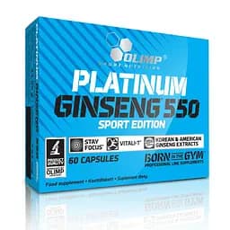 Натуральна добавка Olimp Sport Nutrition Sport Edition Platinum Ginseng, 60 капсул