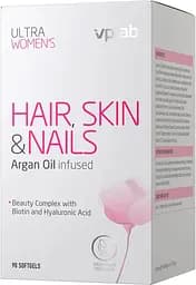 Вітаміни та мінерали VPLab Ultra Women's Hair, Skin & Nails, 90 капсул