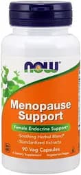 Натуральна добавка NOW Menopause Support, 90 вегакапсул