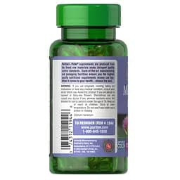 Натуральна добавка Puritan's Pride Milk Thistle 4:1 Extract 1000 mg, 90 капсул - мініатюра 3