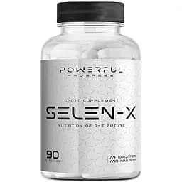 Витамины и минералы Powerful Progress Selen-X 90 капсул