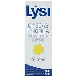 Омега-3 Lysi жирні кислоти EPA/DHA у рідині зі смаком лимона 960 мл (4 шт. х 240 мл) - мініатюра 4
