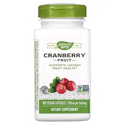 Журавлина Nature's Way Cranberry Fruit 930 мг 180 вегетаріанських капсул