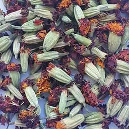 100 г чорнобривці/оксамитці цвіт сушений - свіжий урожай